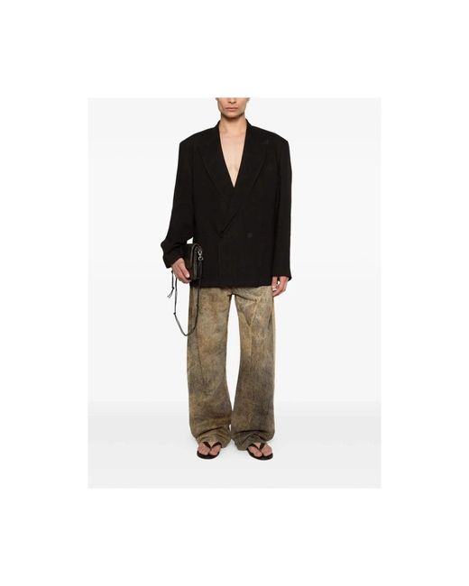 Agolde Natural Wide Jeans for men