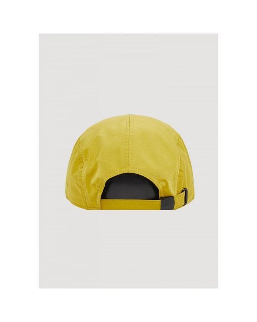 C P Company Yellow Caps
