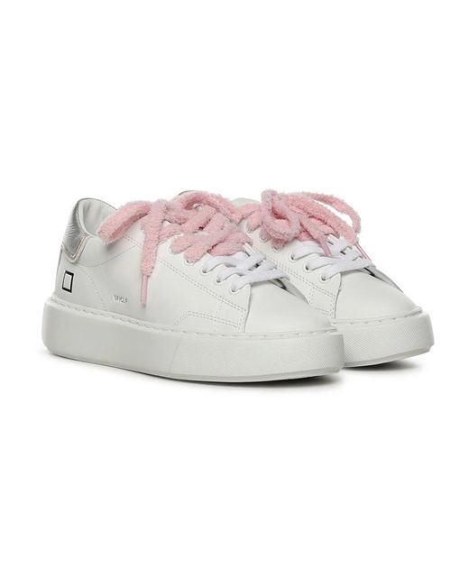 Date Sneakers in het White