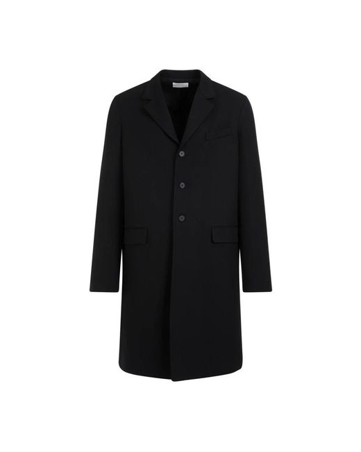 The Row Wool Bernie Coat in Black für Herren