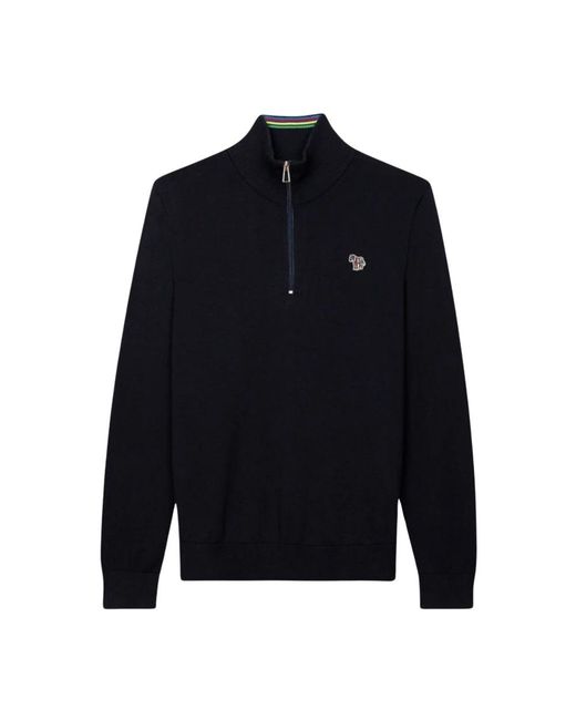 Paul Smith Blue Turtlenecks for men