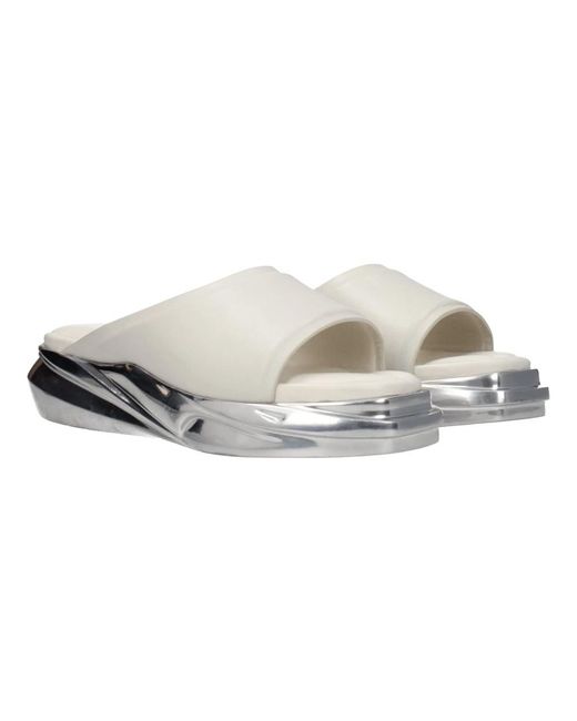 1017 ALYX 9SM Sliders in het White