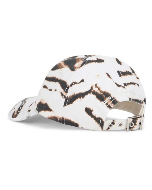Ganni Metallic Hats & Caps