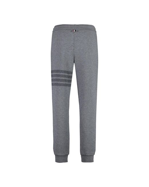 Thom Browne Gray Sweatpants for men