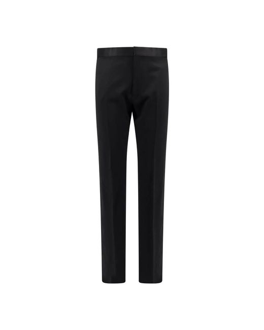 Tom Ford Black Slim-Fit Trousers for men