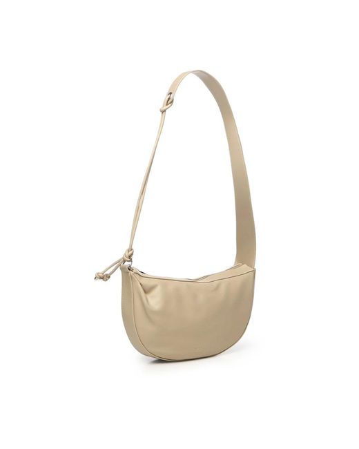 Max Mara Stijlvolle Rits Tas in het White