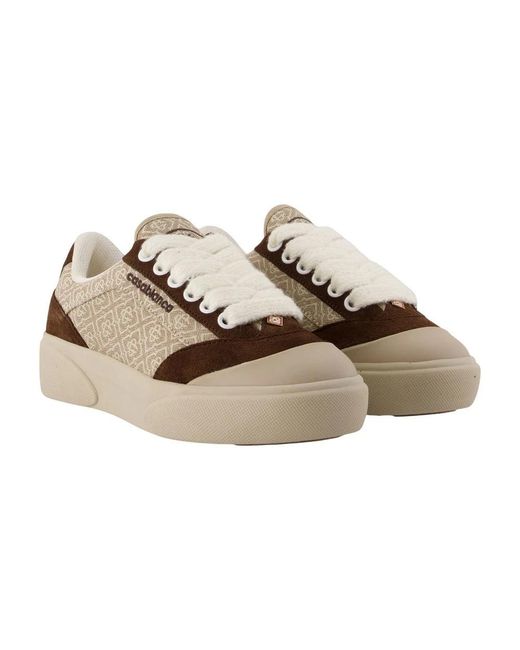 Casablanca Brown Sneakers