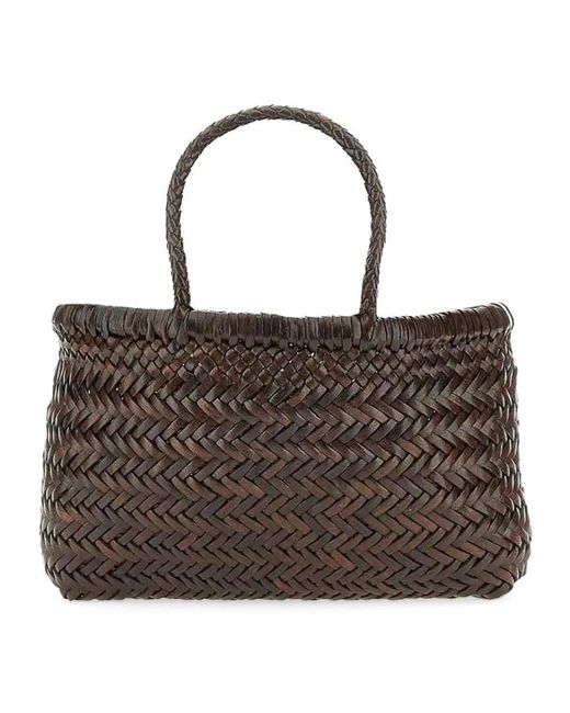Dragon Diffusion Brown Tote Bags