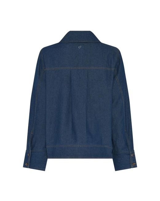 Heartmade Blouses &Amp; Hemden in het Blue