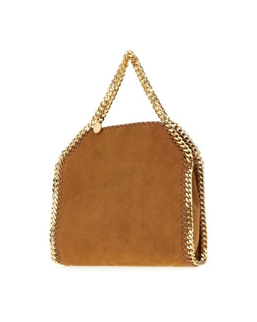 Tote Bags di Stella McCartney in Brown