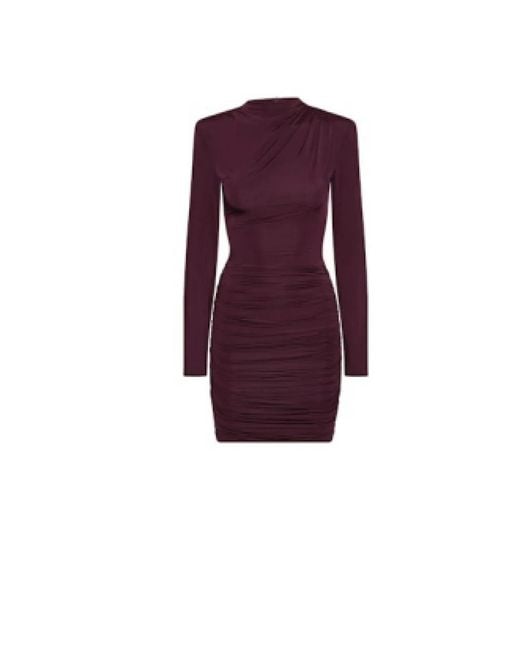 ROTATE BIRGER CHRISTENSEN Purple Party Dresses
