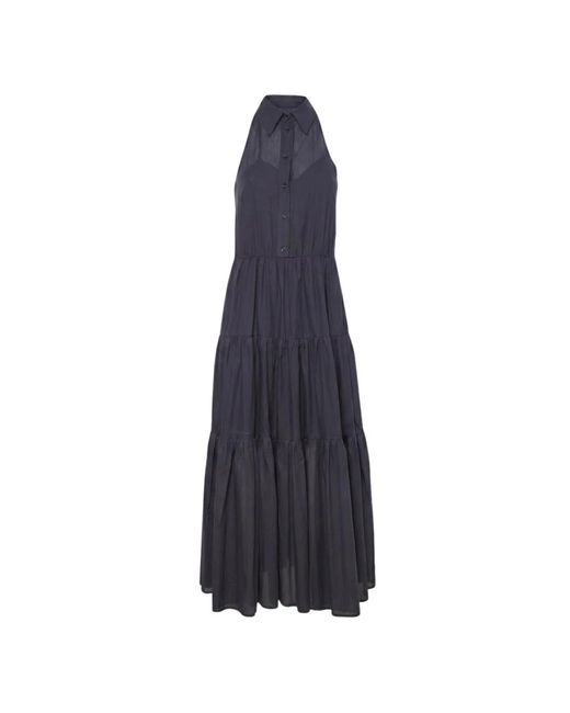 Pennyblack Blue Shirt Dresses