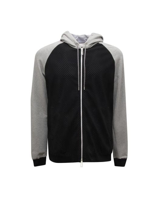 Paolo Pecora Jersey Jack Raglan Model Made in het Black voor heren