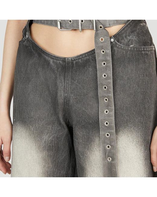 Jeans > straight jeans Y. Project en coloris Gray