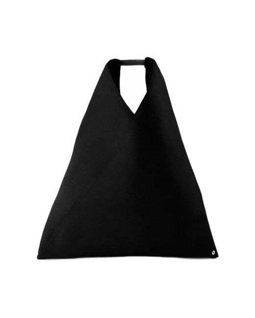 MM6 by Maison Margiela Black Klassische Japanische Tasche