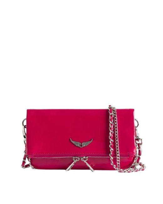 Zadig & Voltaire Purple Cross Body Bags