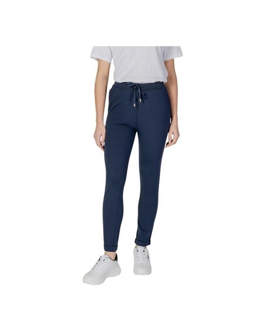 Liu Jo Blue Sweatpants
