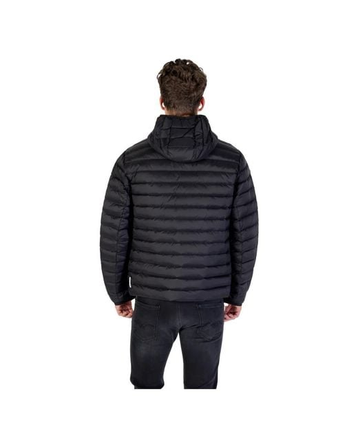 ARMANI EXCHANGE Black Winter Jackets for men