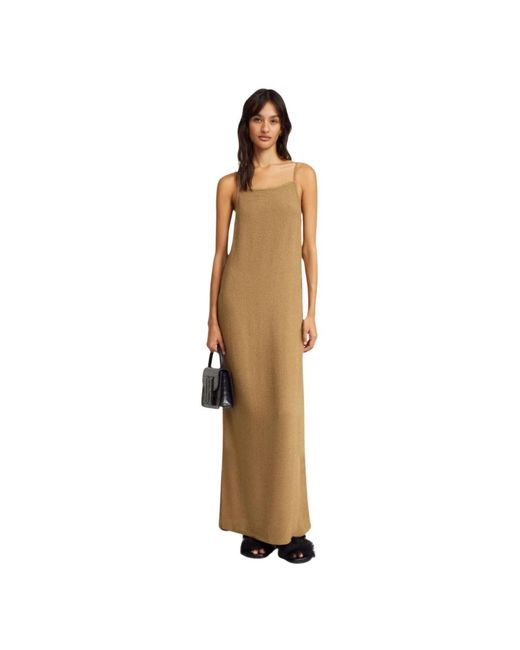 By Malene Birger Natural Maxi Dresses