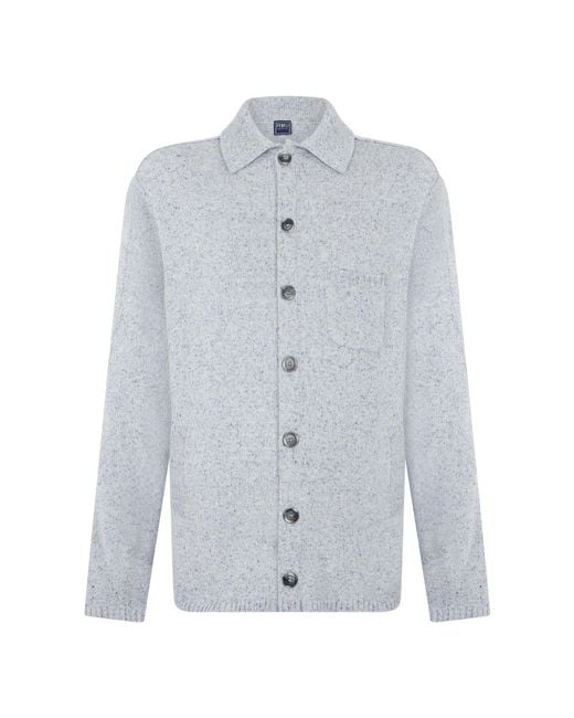 Fedeli Blue Cardigans for men