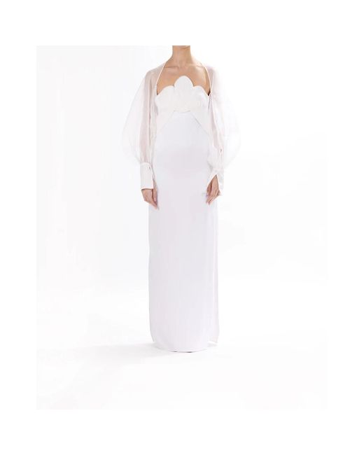 Genny White Light Jackets