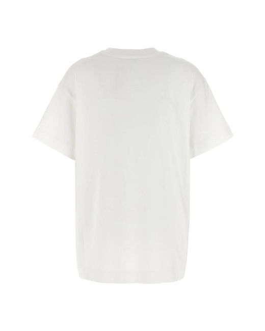 T-Shirts Givenchy de color White