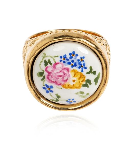 Rings Chloé en coloris Metallic