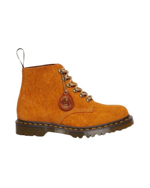 Dr. Martens Brown Lace-Up Boots for men
