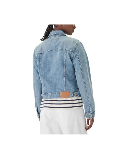 Tommy Hilfiger Blue Denim Jackets