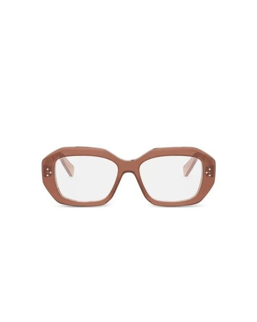 Céline Brown Glasses