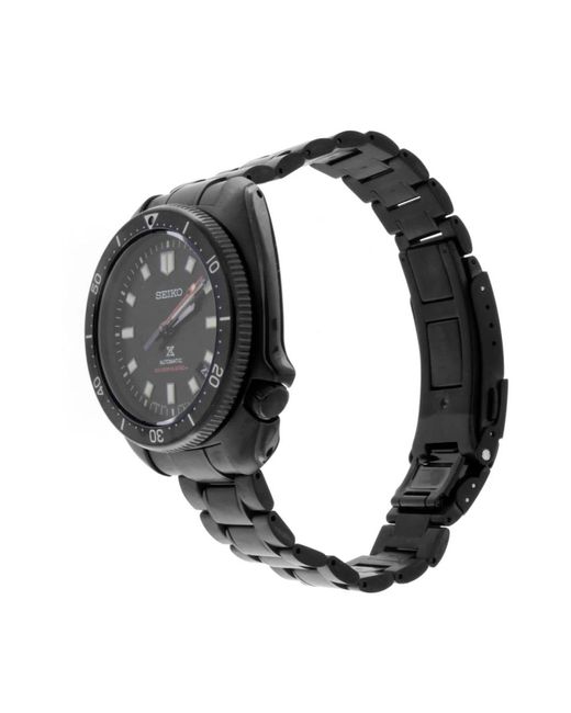 Seiko Black Watches for men