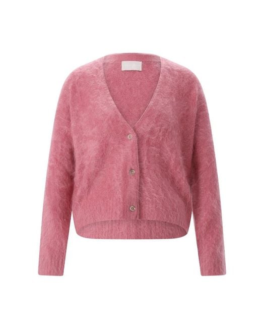 Hemisphere Pink Cashmere Knitwear