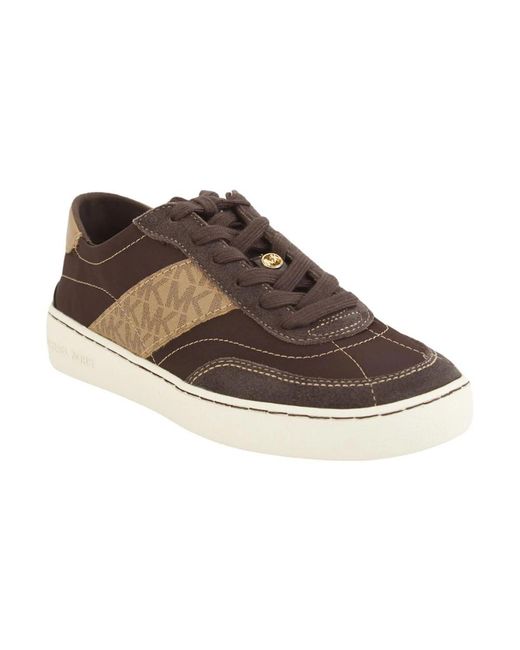 Michael Kors Brown Sneakers