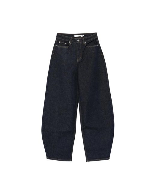 Gestuz Blue Loose-Fit Jeans