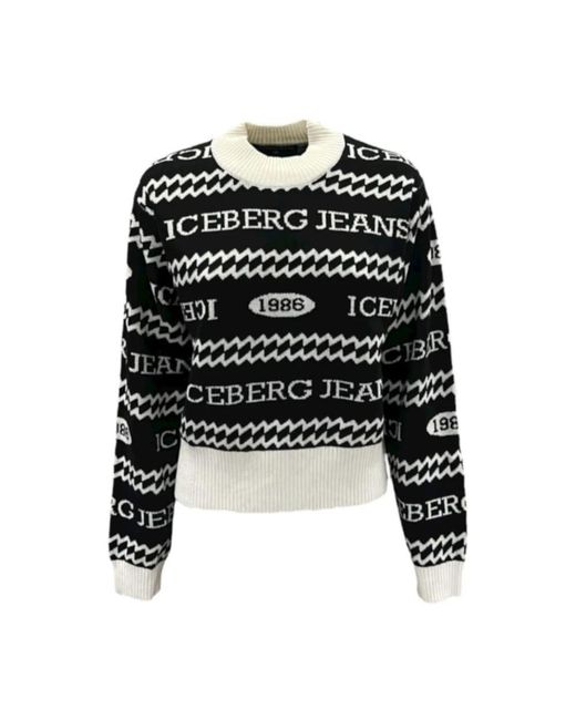 Iceberg Black Strickpullover