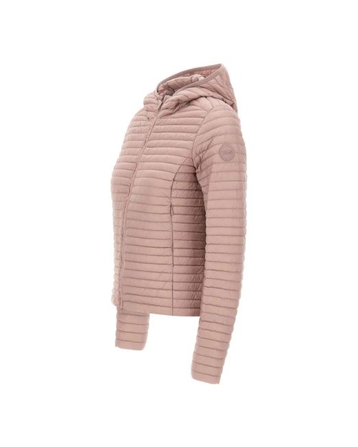 Colmar Pink Down Jackets