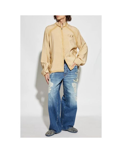 Light Jackets DIESEL pour homme en coloris Natural