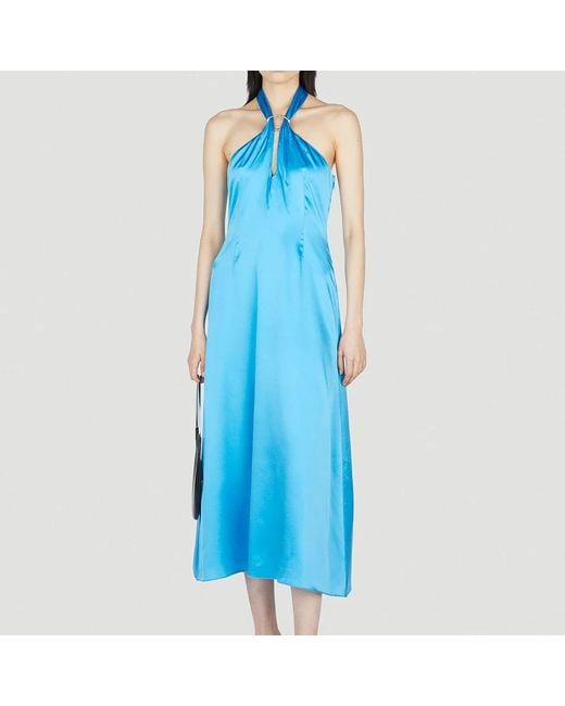 Rejina Pyo Blue Midi Dresses