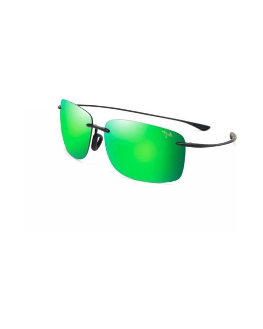Sunglasses Maui Jim de color Green