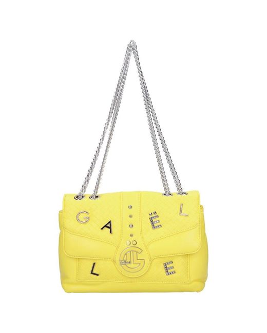 Gaelle Paris Yellow Gelbe taschen