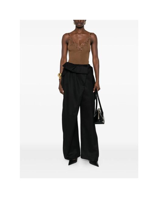 Saint Laurent Topjes in het Brown