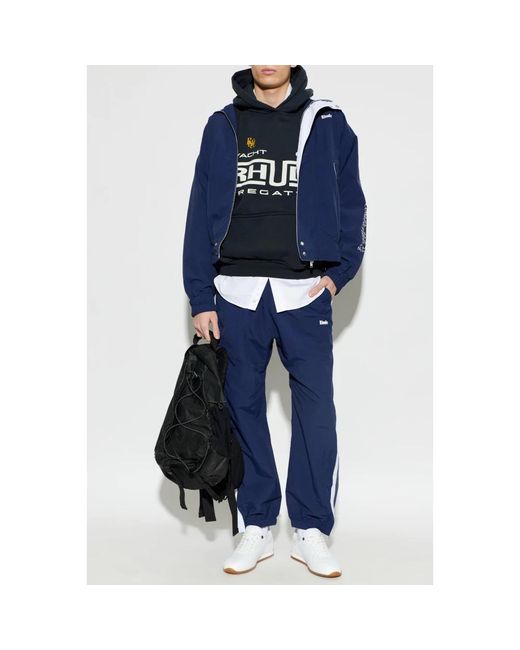 Light Jackets Rhude de hombre de color Blue