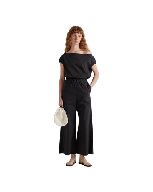 MEIMEIJ Black Jumpsuits