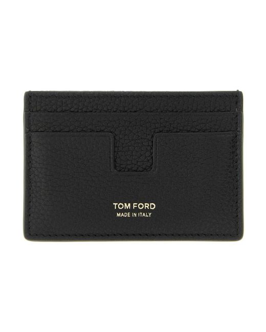 Tom Ford Black Wallets & Cardholders for men