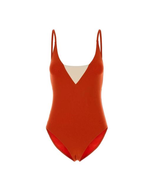 One-Piece Eres en coloris Red