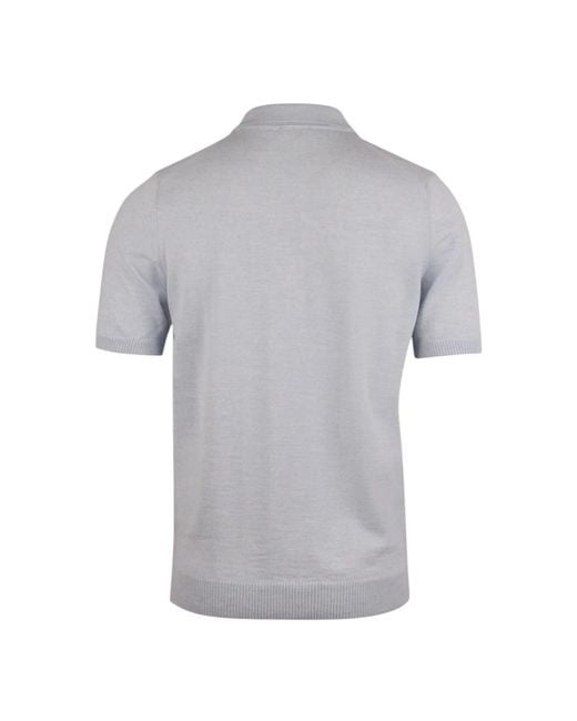 Stenstroms Gray Polo Shirts for men