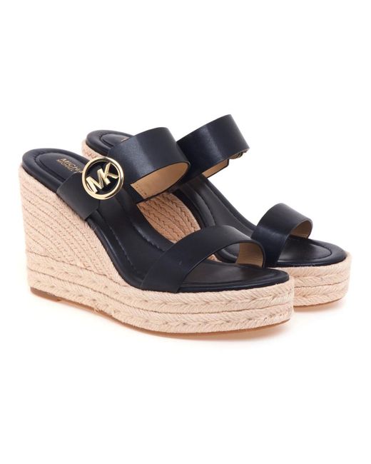 Michael Kors Blue Wedges