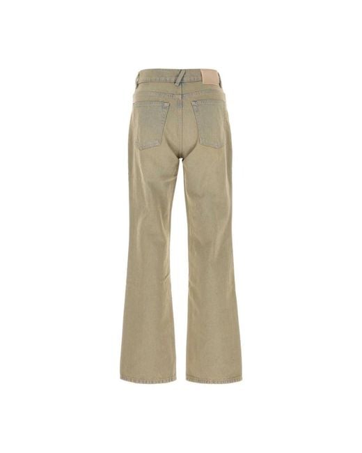 Our Legacy Natural Flared Jeans for men