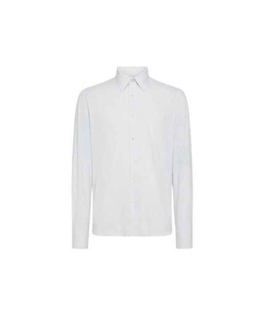 Formal Shirts Rrd de hombre de color White