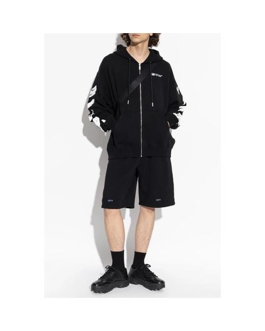 Zip-Throughs Off-White c/o Virgil Abloh de hombre de color Black